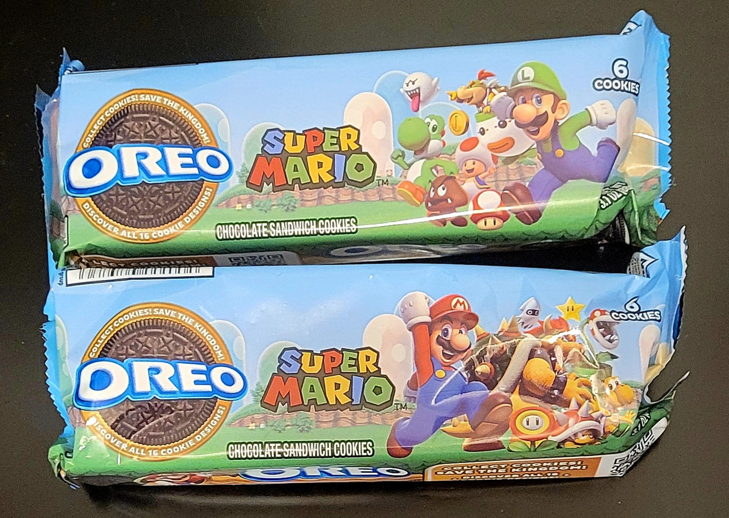 Biscuits oréo Mario