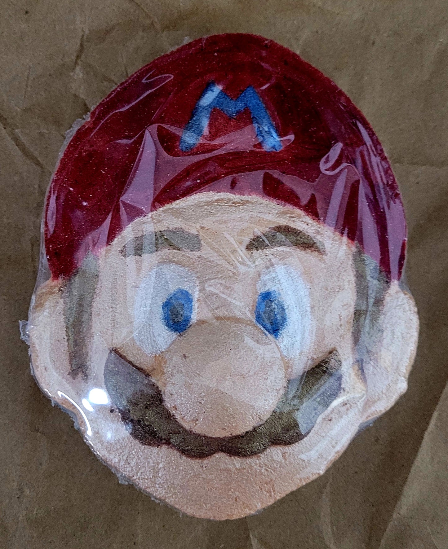 Bombe géante Mario