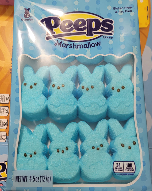 Peeps bleus