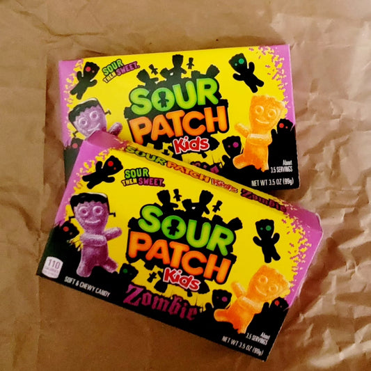 Sour Patch zombies