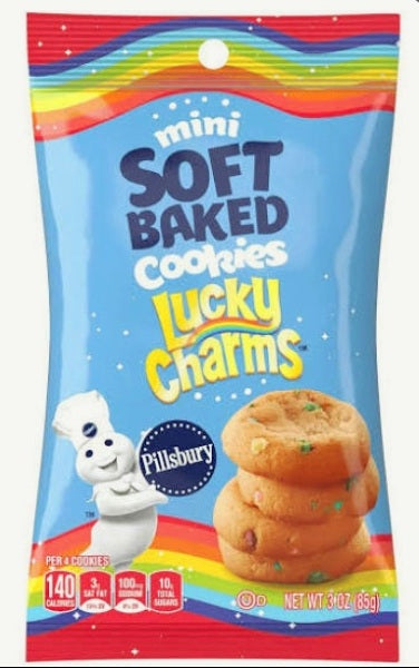 Biscuits tendres aux Lucky Charms