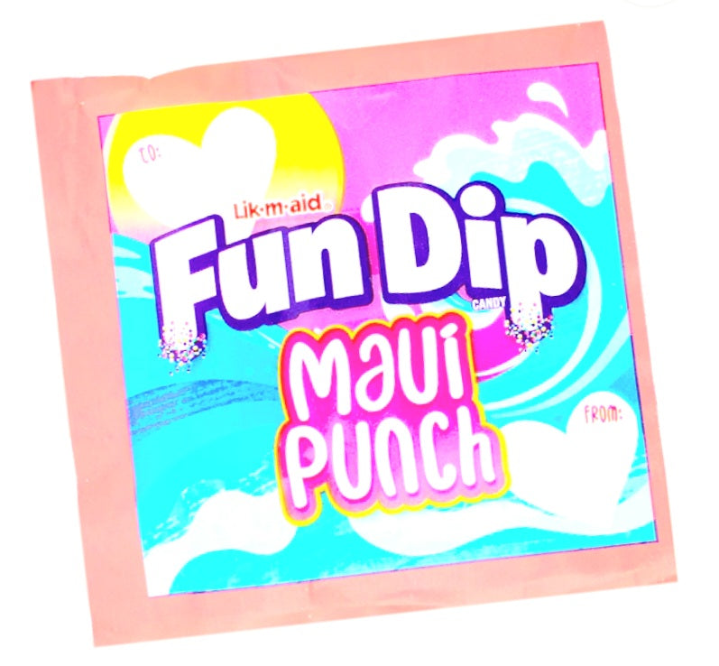 Fun Dip Maui Punch