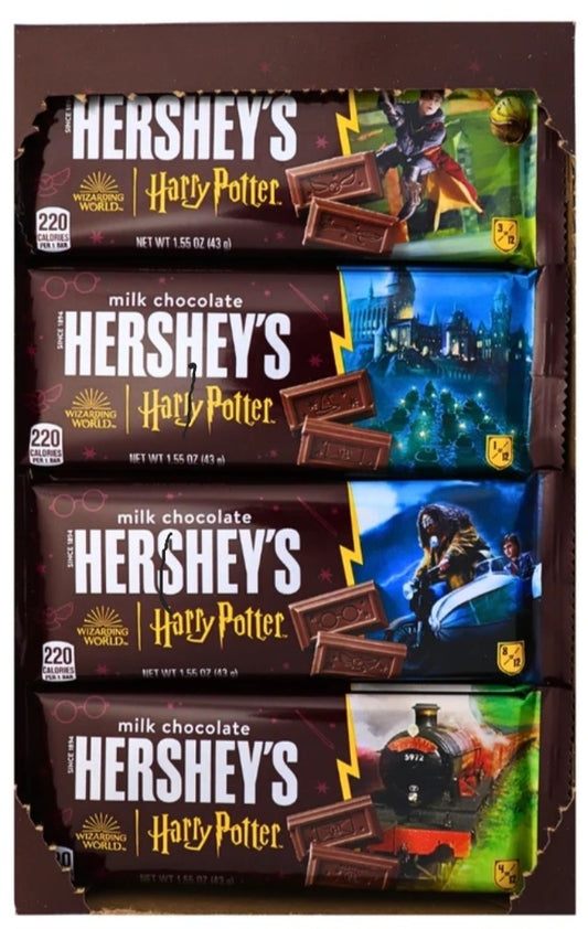 Chocolat Harry Potter