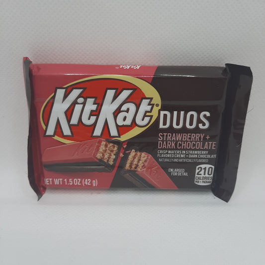 Kit Kat duo fraise