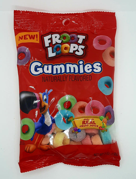 Froot loops gummies