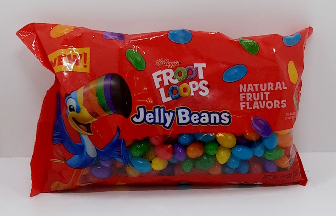 Froot Loops jelly beans