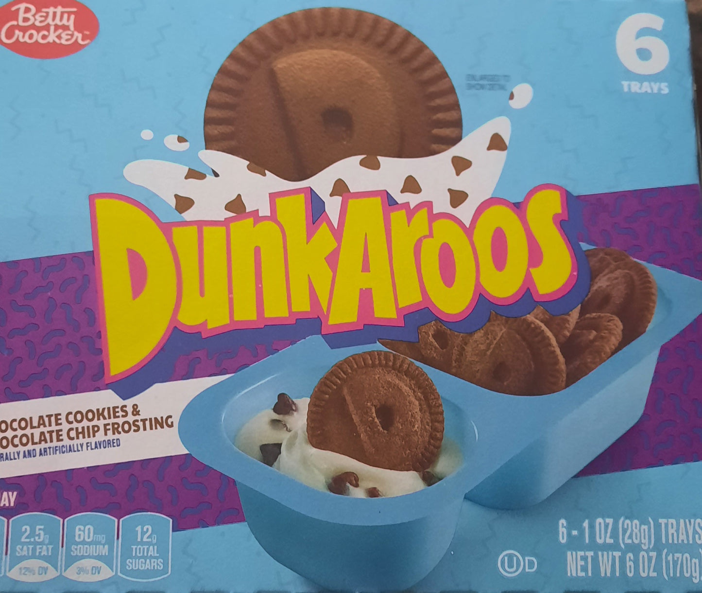 Dunk-A-Roos cookies and cream