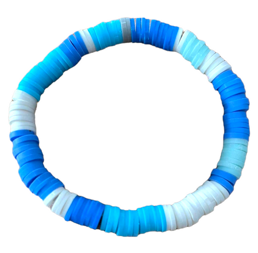 Bracelet bleu pour enfants malades