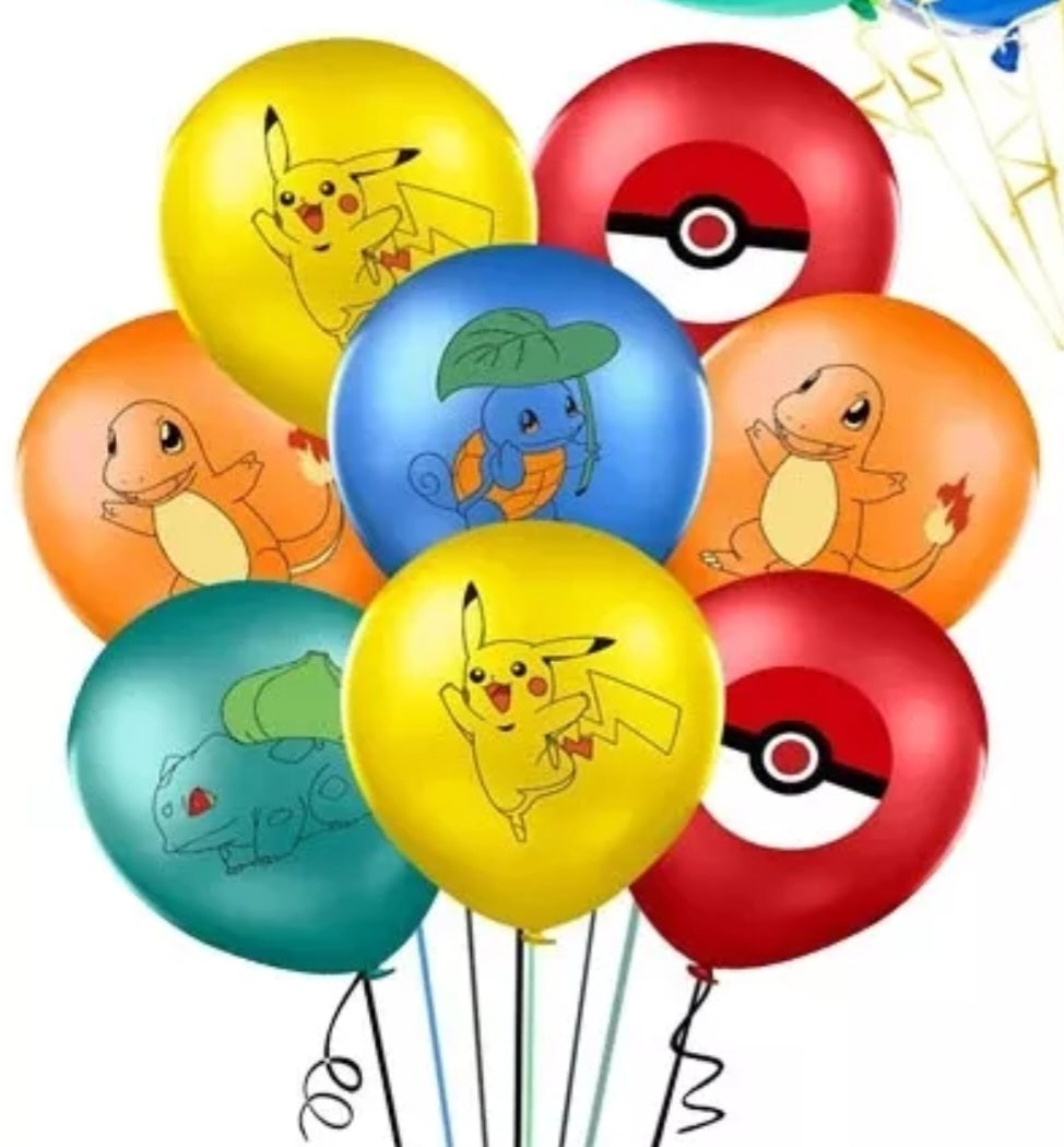 Décorations d'anniversaire Pokémon