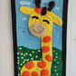 Déco murale girafe(vendu)