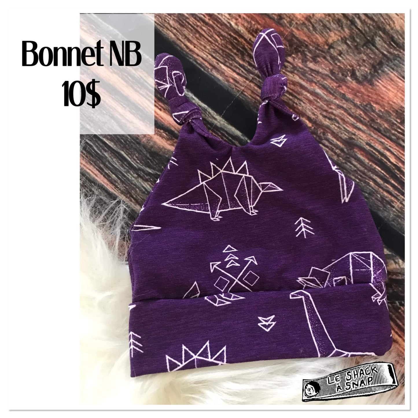 Bonnets grandeur newborn