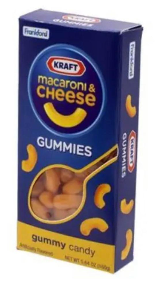 Kraft dinner gummies